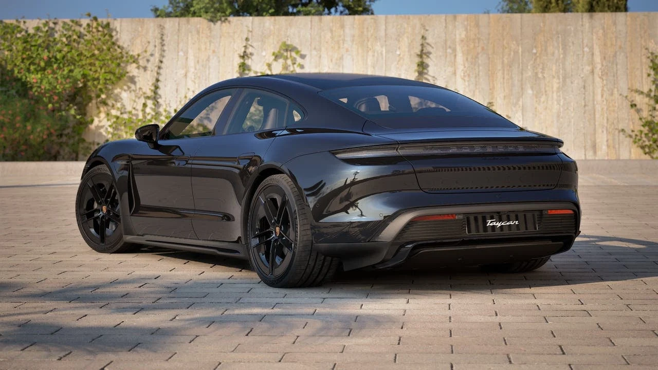 2026 Porsche Taycan 4 Black Edition (2025 Update), 3/14