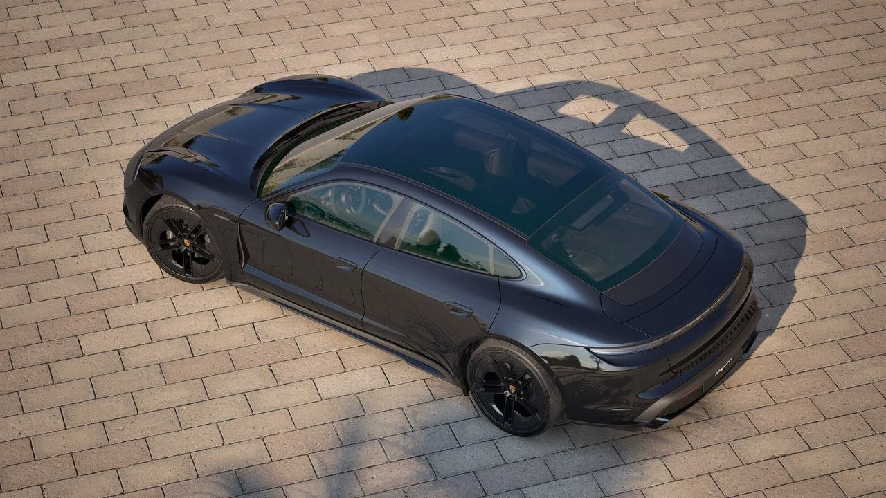2026 Porsche Taycan 4 Black Edition (2025 Update), 4/14