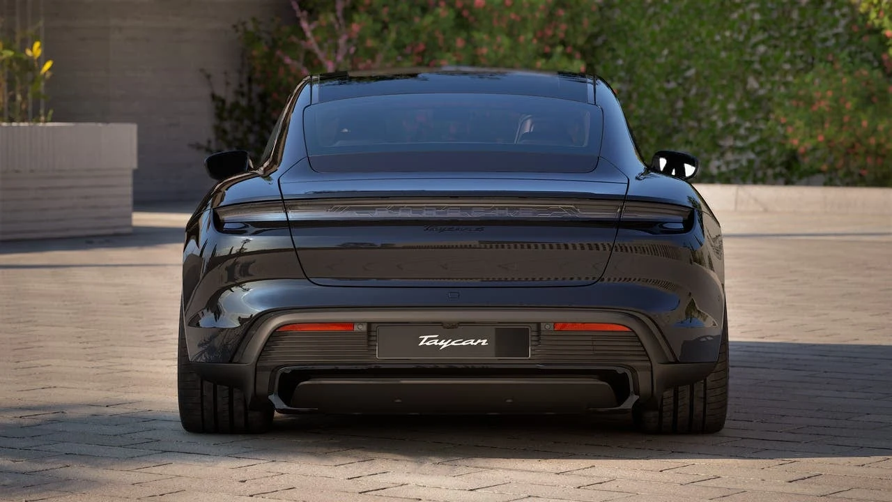 2026 Porsche Taycan 4 Black Edition (2025 Update), 7/14