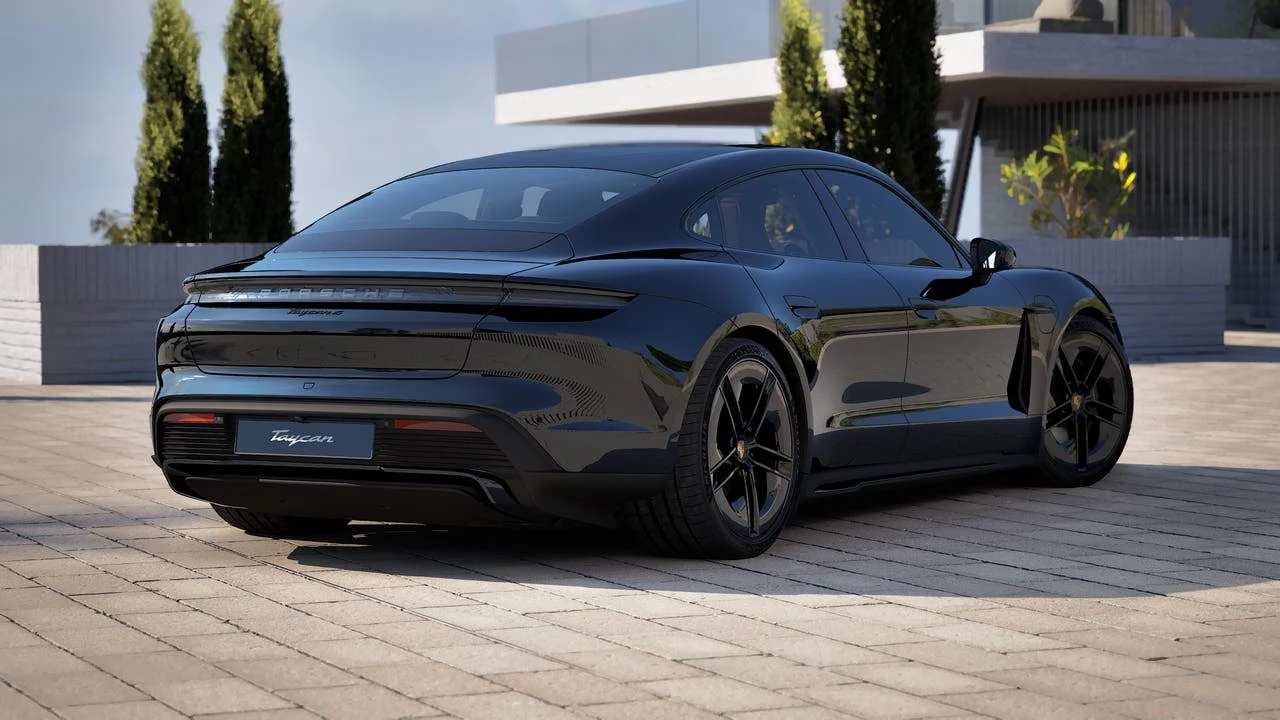 2026 Porsche Taycan 4 Black Edition (2025 Update), 9/14