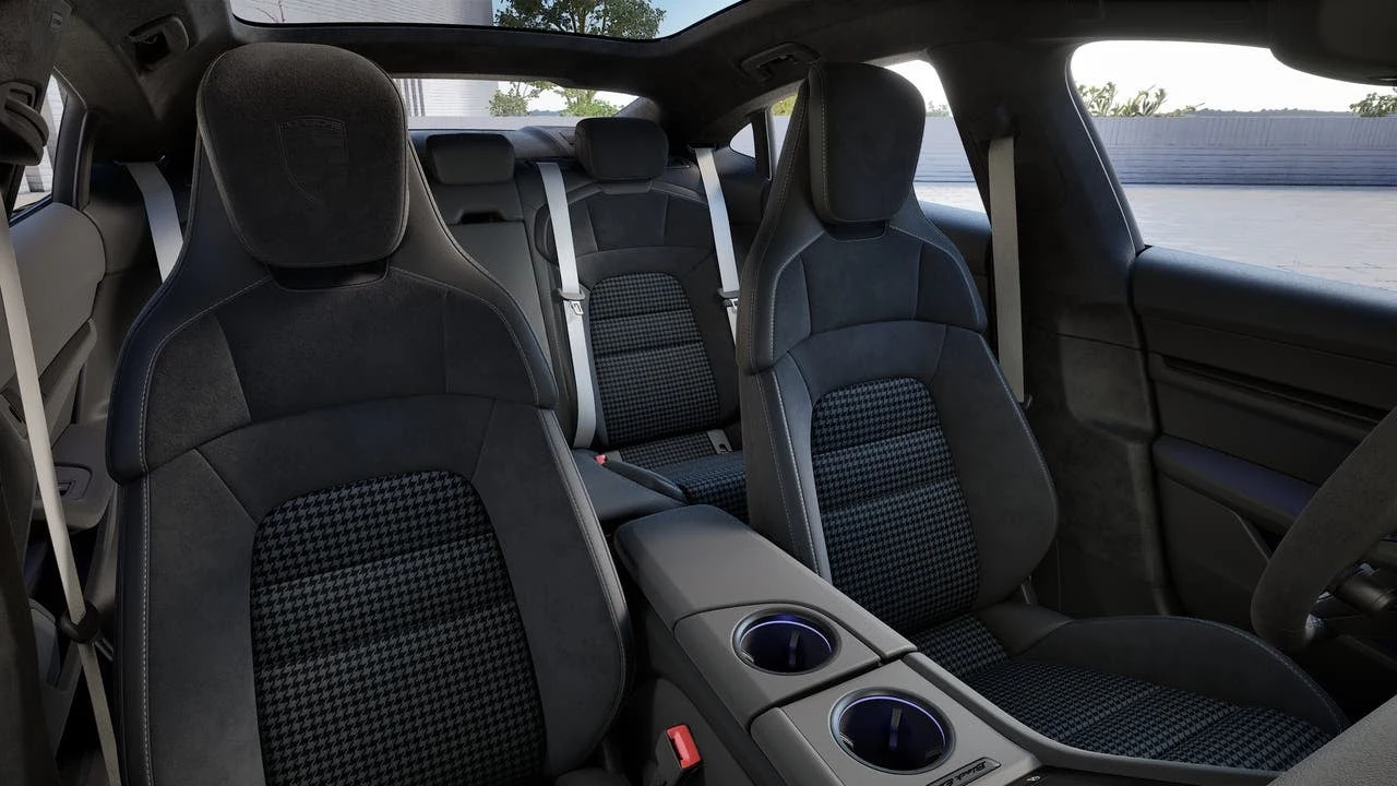2026 Porsche Taycan 4 Black Edition (2025 Update), 12/14