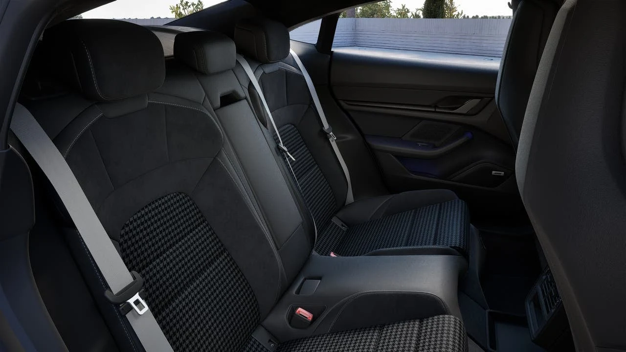 2026 Porsche Taycan 4 Black Edition (2025 Update), 13/14