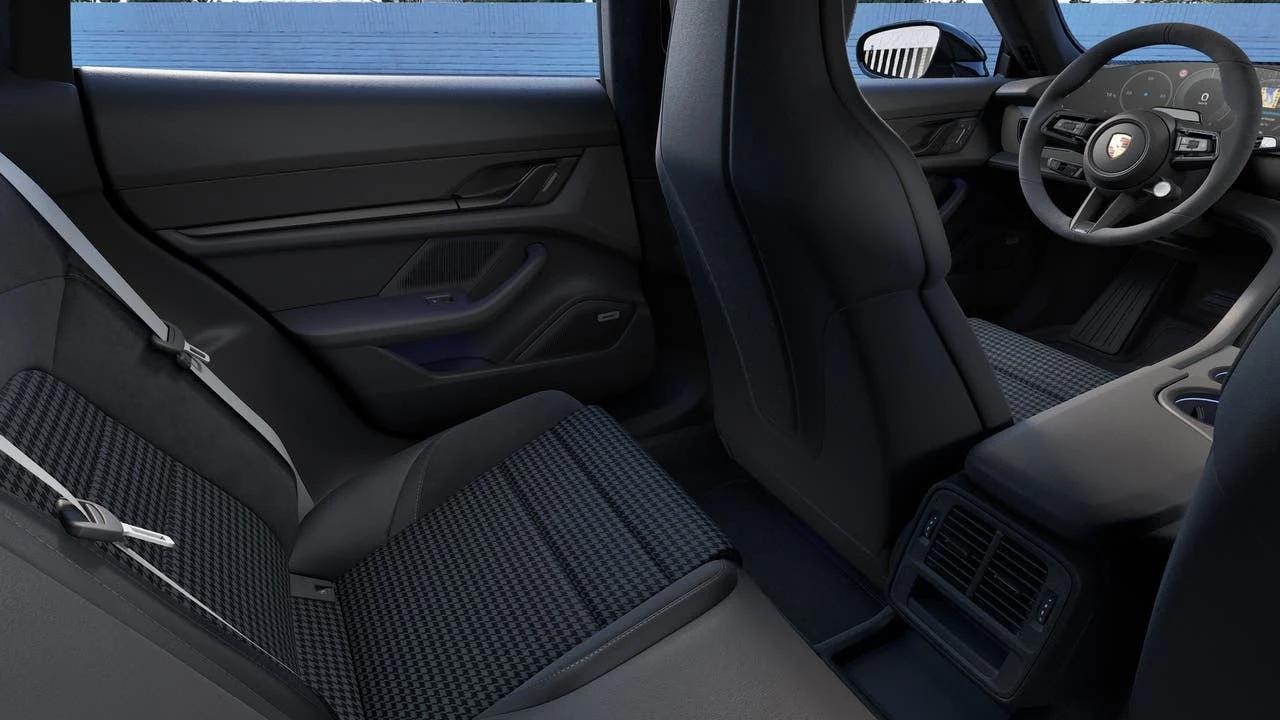 2026 Porsche Taycan 4 Black Edition (2025 Update), 14/14