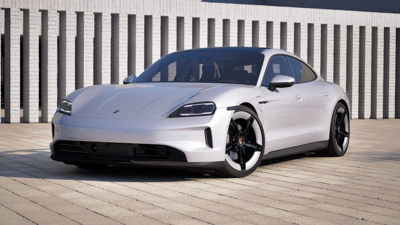 Porsche Taycan 4 Sedan (2025 Update) | Indigo Auto Group