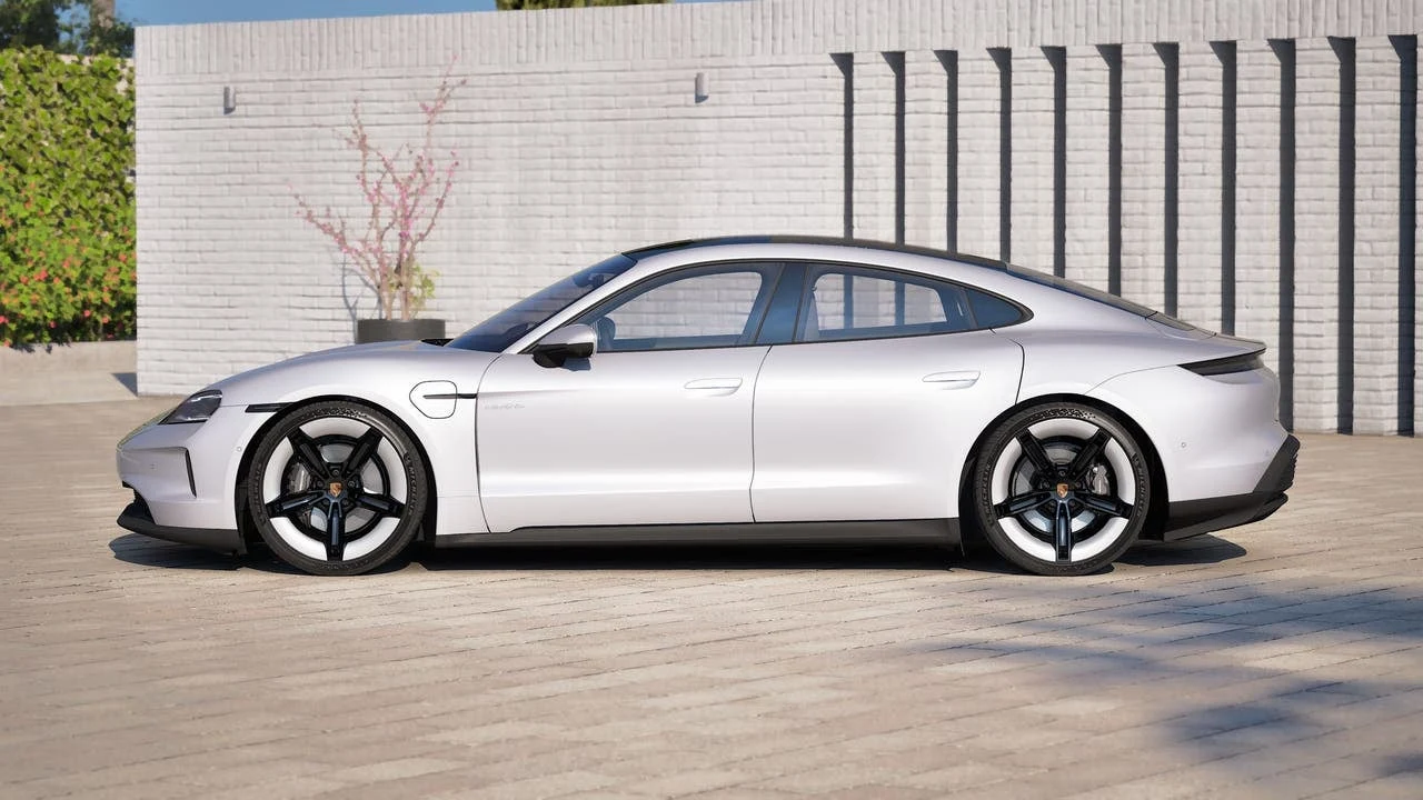 2027 Porsche Taycan 4 Sedan (2025 Update), 2/14