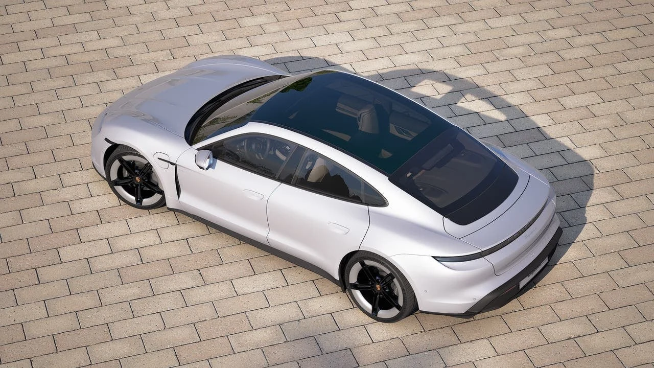 2027 Porsche Taycan 4 Sedan (2025 Update), 4/14