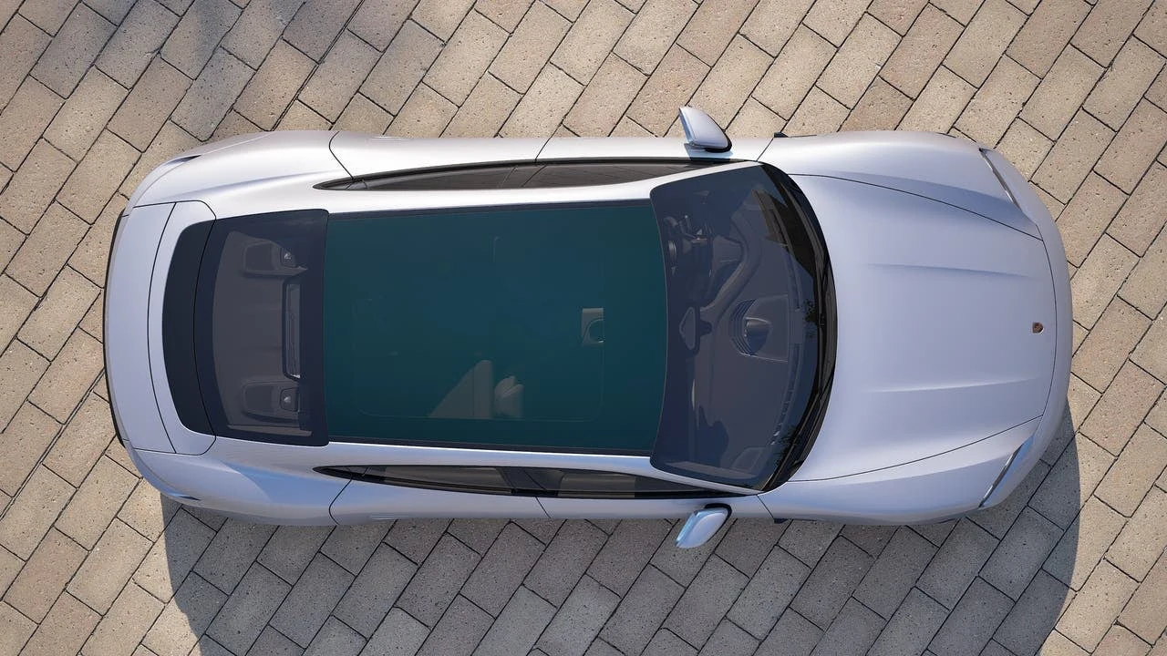 2027 Porsche Taycan 4 Sedan (2025 Update), 5/14