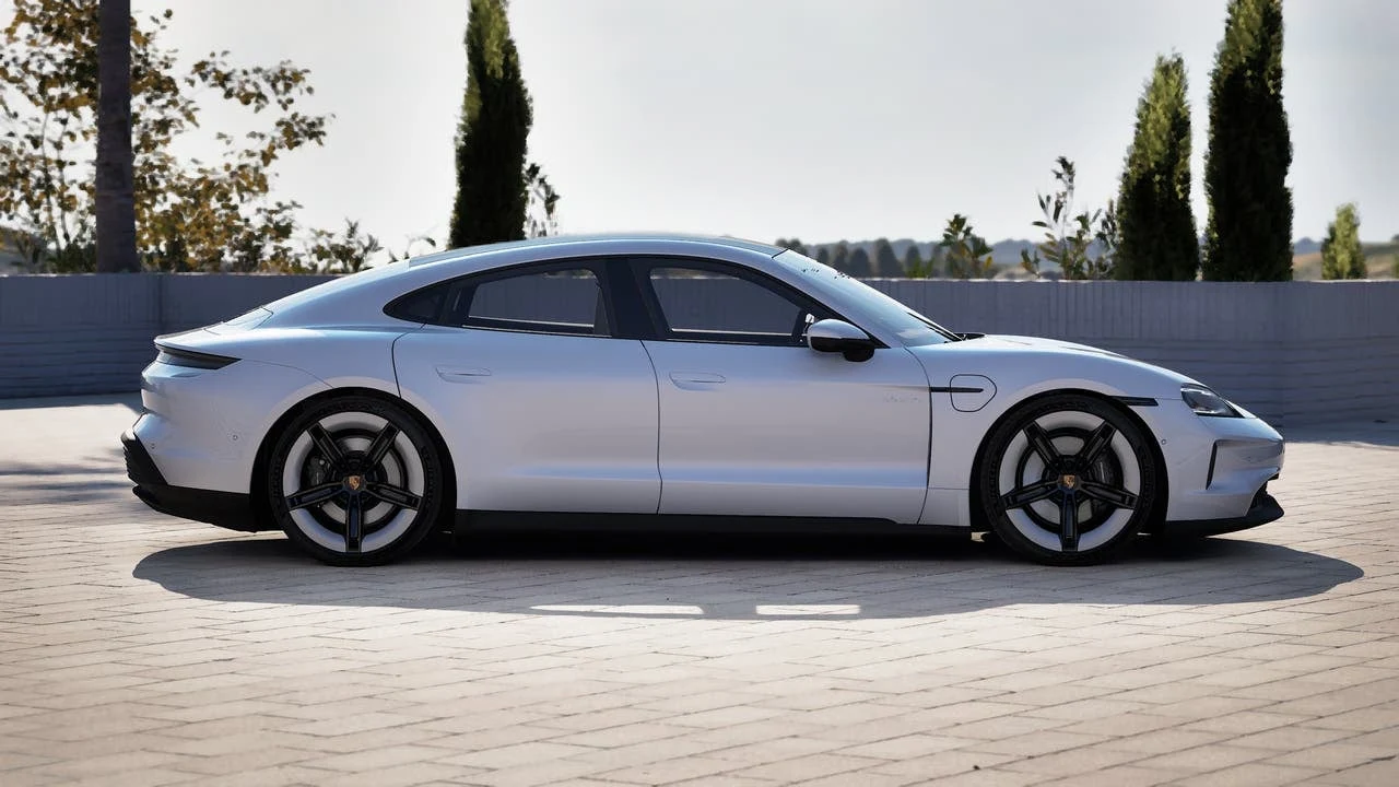 2027 Porsche Taycan 4 Sedan (2025 Update), 6/14