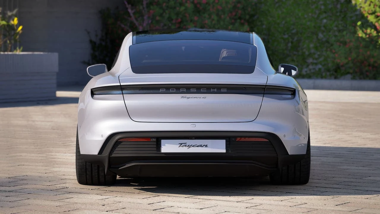 2027 Porsche Taycan 4 Sedan (2025 Update), 7/14