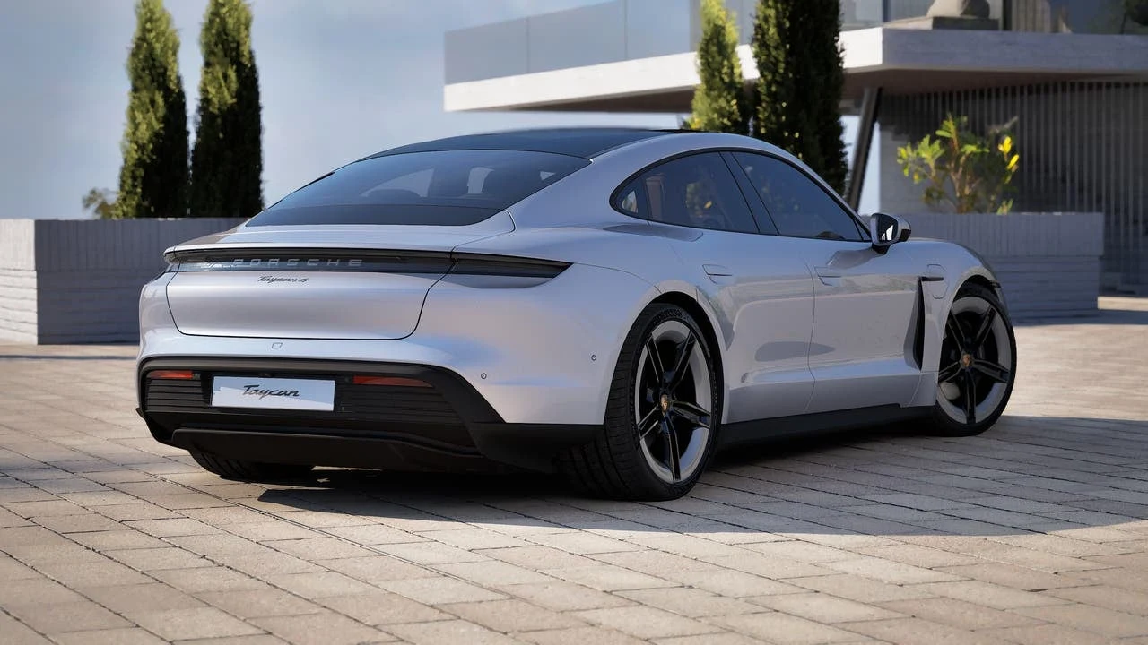 2027 Porsche Taycan 4 Sedan (2025 Update), 9/14