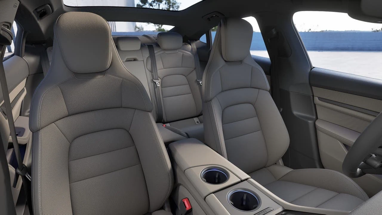 2027 Porsche Taycan 4 Sedan (2025 Update), 12/14