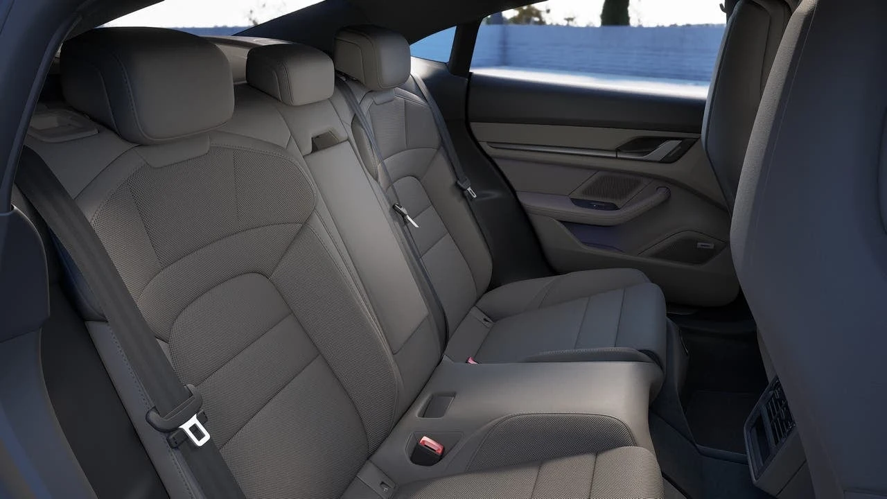 2027 Porsche Taycan 4 Sedan (2025 Update), 13/14
