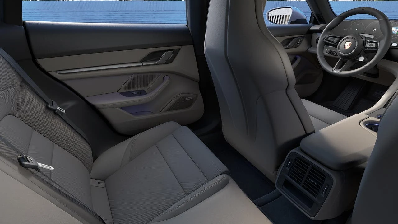 2027 Porsche Taycan 4 Sedan (2025 Update), 14/14