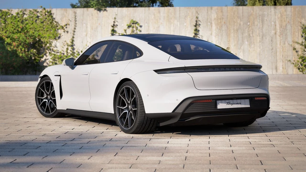 2026 Porsche Taycan Sedan (2025 Update), 3/14