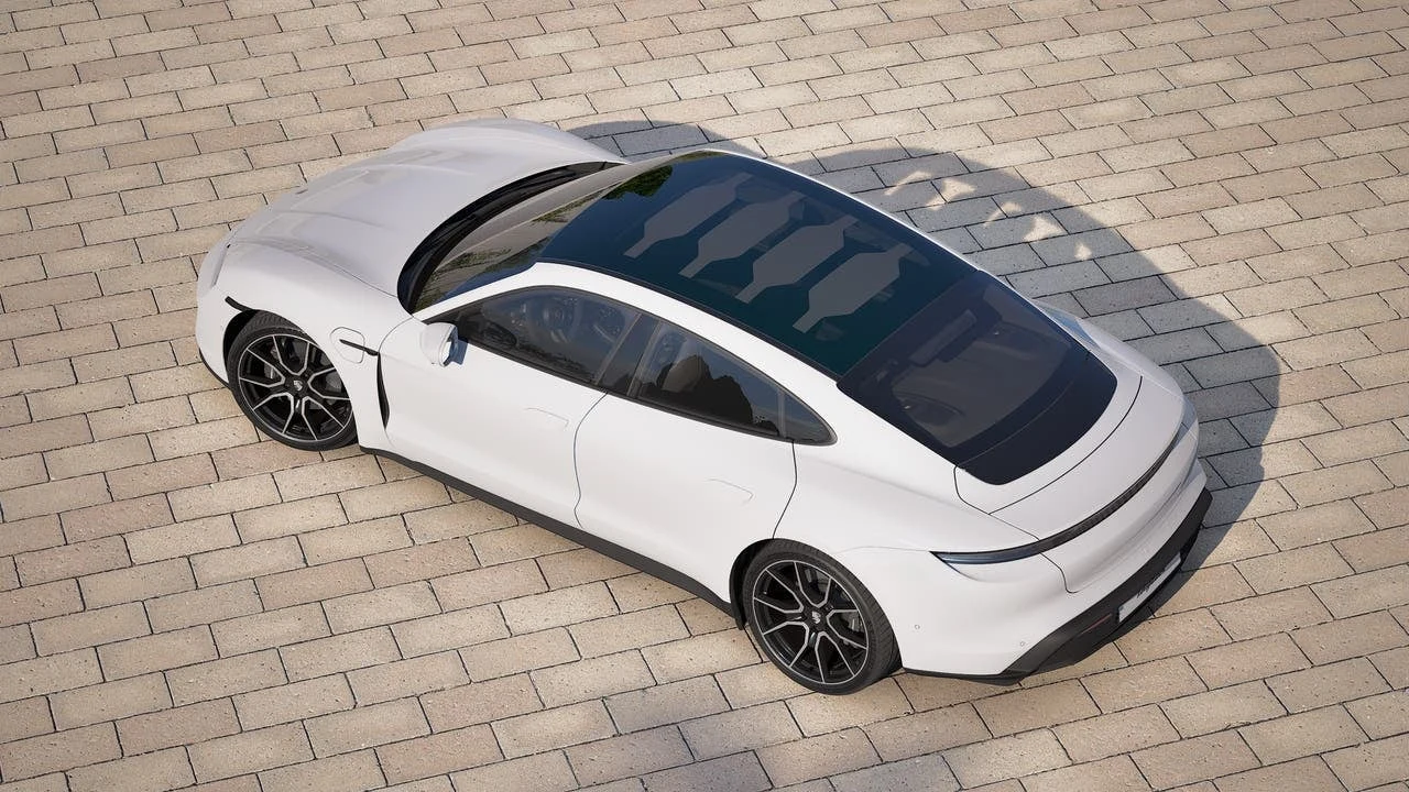2026 Porsche Taycan Sedan (2025 Update), 4/14