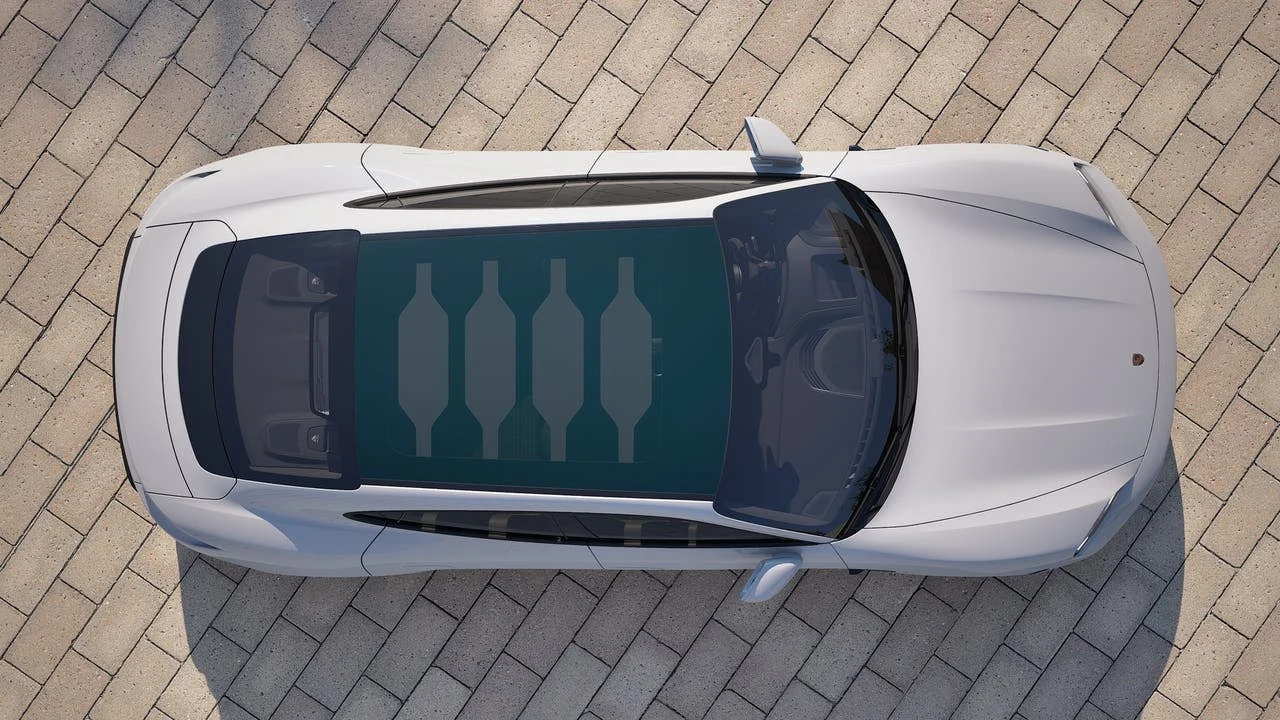 2026 Porsche Taycan Sedan (2025 Update), 5/14
