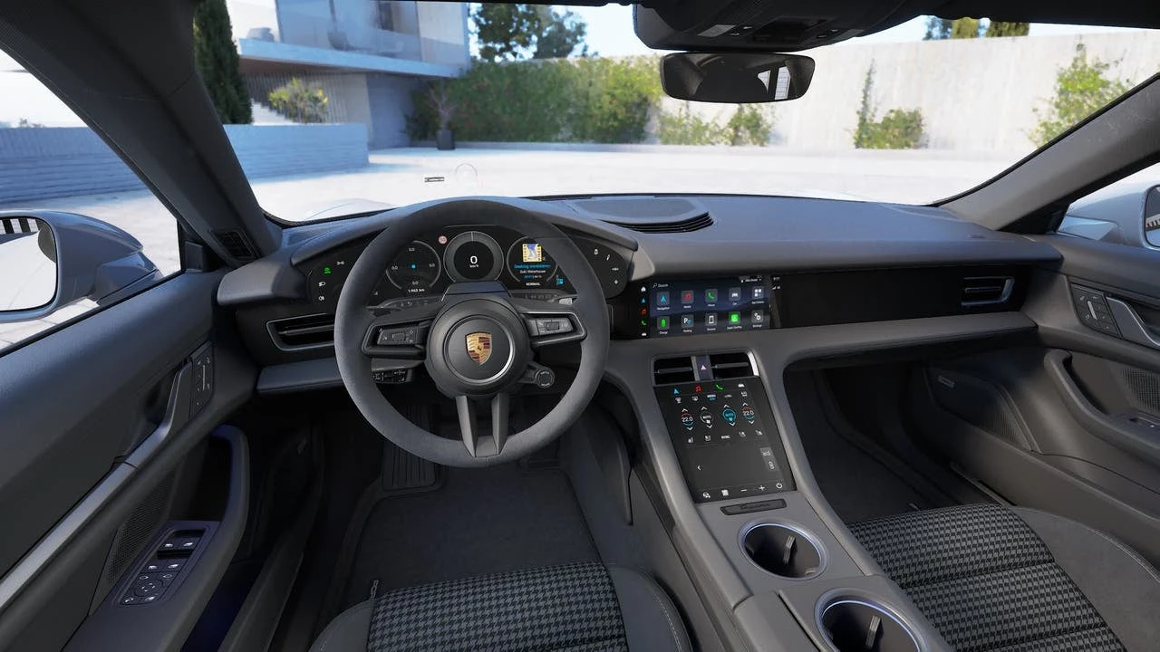 2026 Porsche Taycan Sedan (2025 Update), 11/14