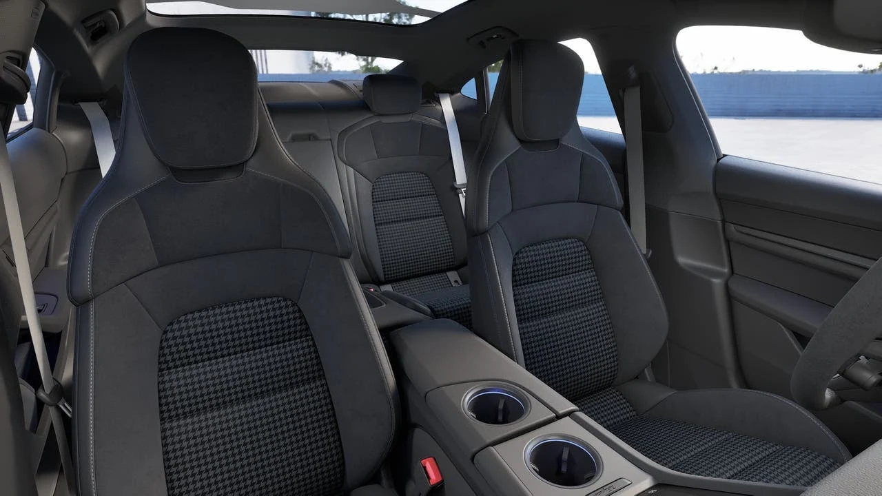 2026 Porsche Taycan Sedan (2025 Update), 12/14