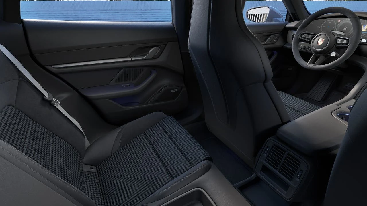 2026 Porsche Taycan Sedan (2025 Update), 14/14