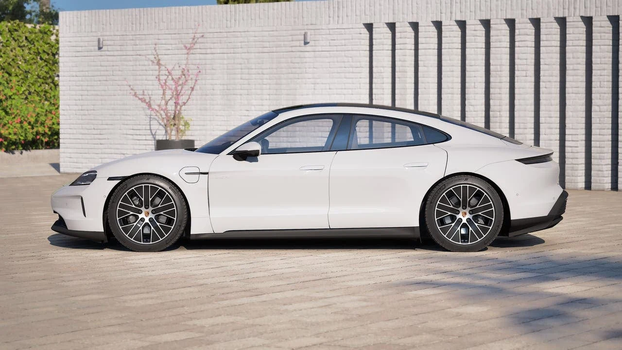 2026 Porsche Taycan Sedan (2025 Update), 2/14
