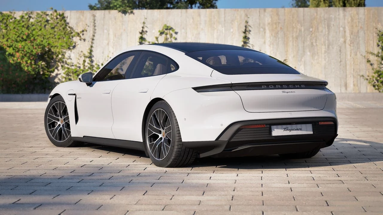 2026 Porsche Taycan Sedan (2025 Update), 3/14