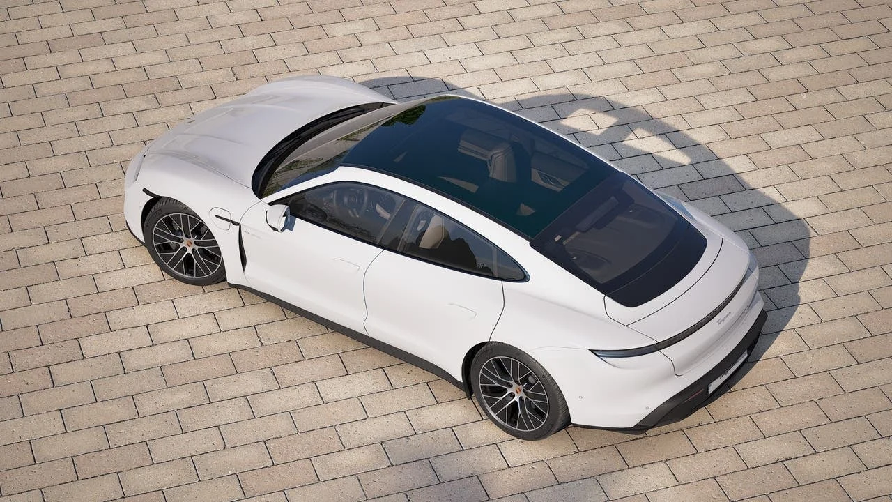 2026 Porsche Taycan Sedan (2025 Update), 4/14