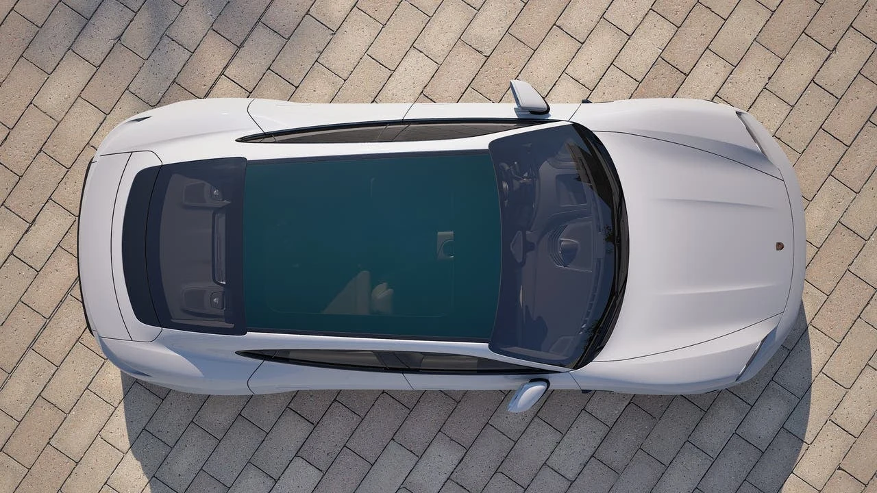 2026 Porsche Taycan Sedan (2025 Update), 5/14