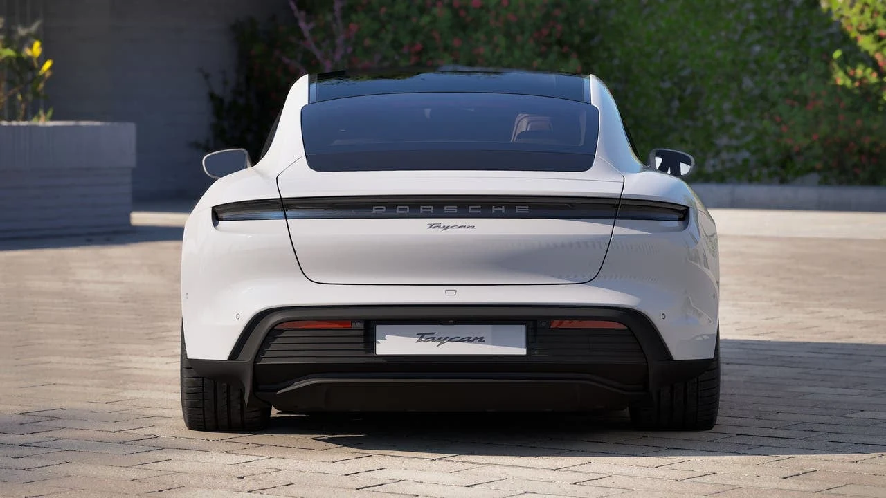 2026 Porsche Taycan Sedan (2025 Update), 7/14
