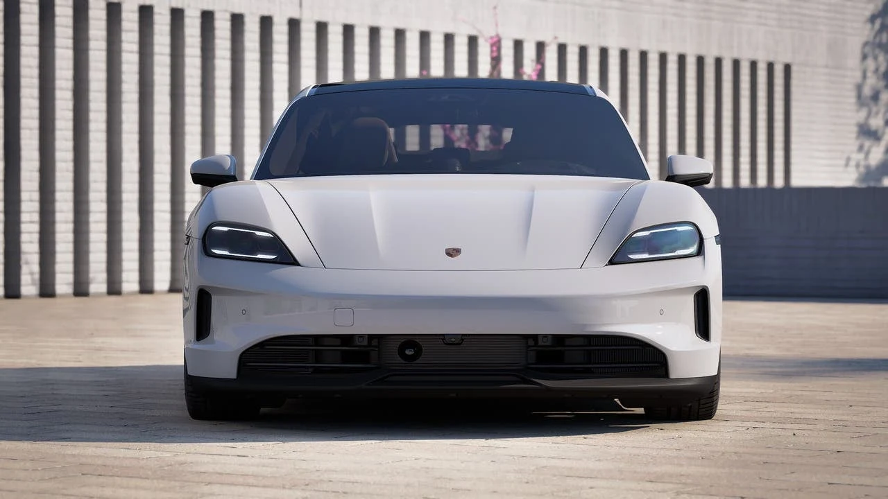 2026 Porsche Taycan Sedan (2025 Update), 8/14