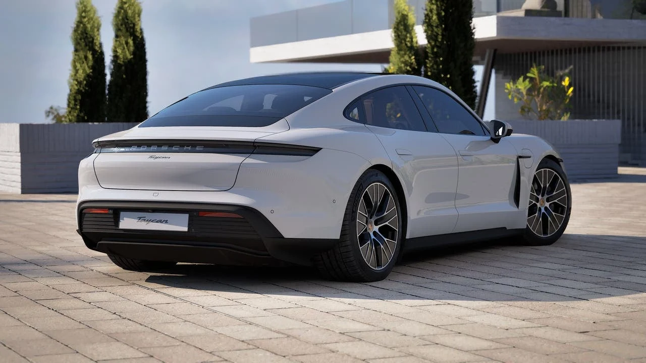 2026 Porsche Taycan Sedan (2025 Update), 9/14