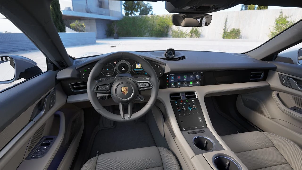 2026 Porsche Taycan Sedan (2025 Update), 11/14