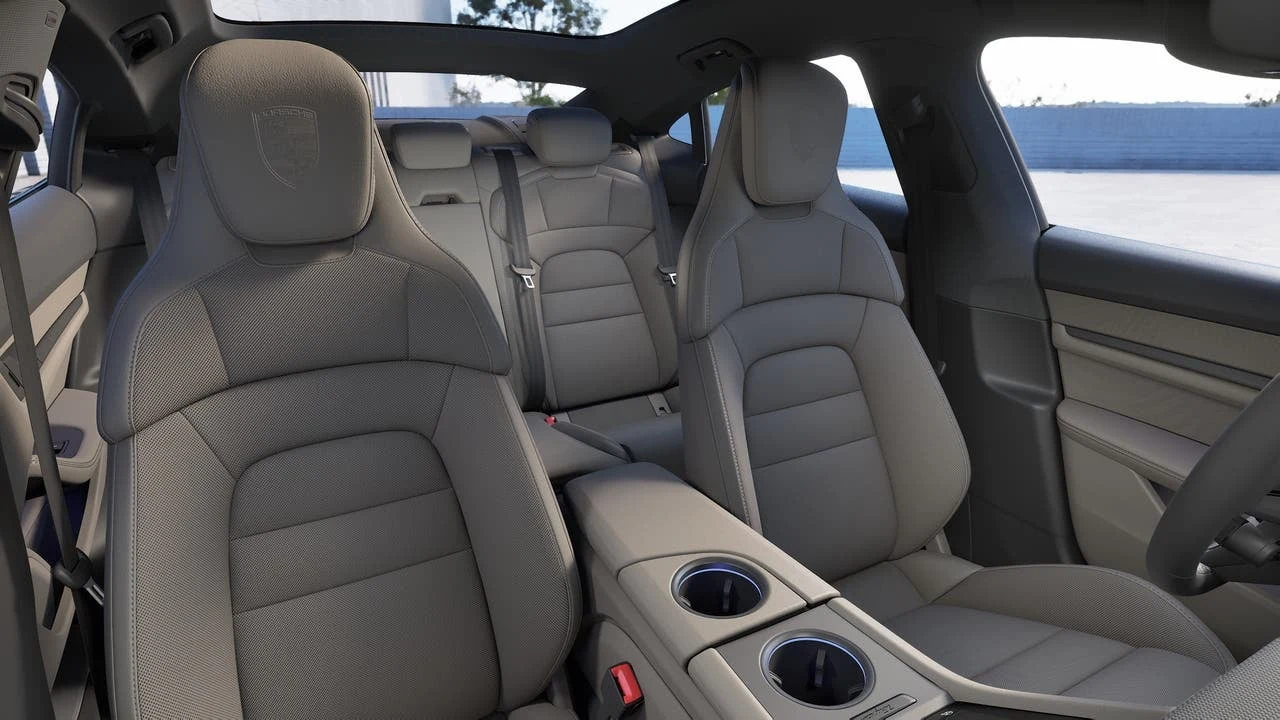 2026 Porsche Taycan Sedan (2025 Update), 12/14