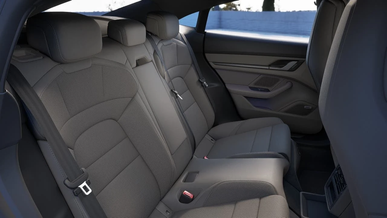 2026 Porsche Taycan Sedan (2025 Update), 13/14