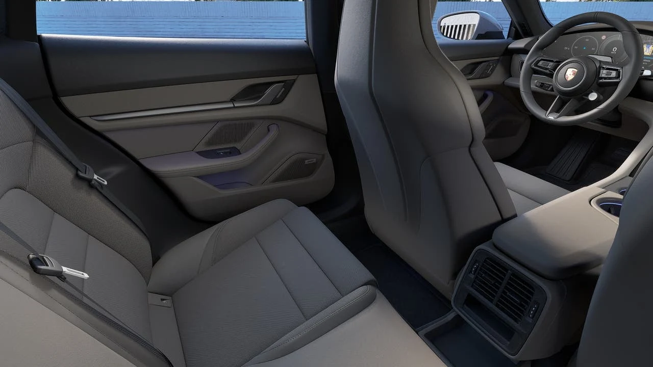 2026 Porsche Taycan Sedan (2025 Update), 14/14