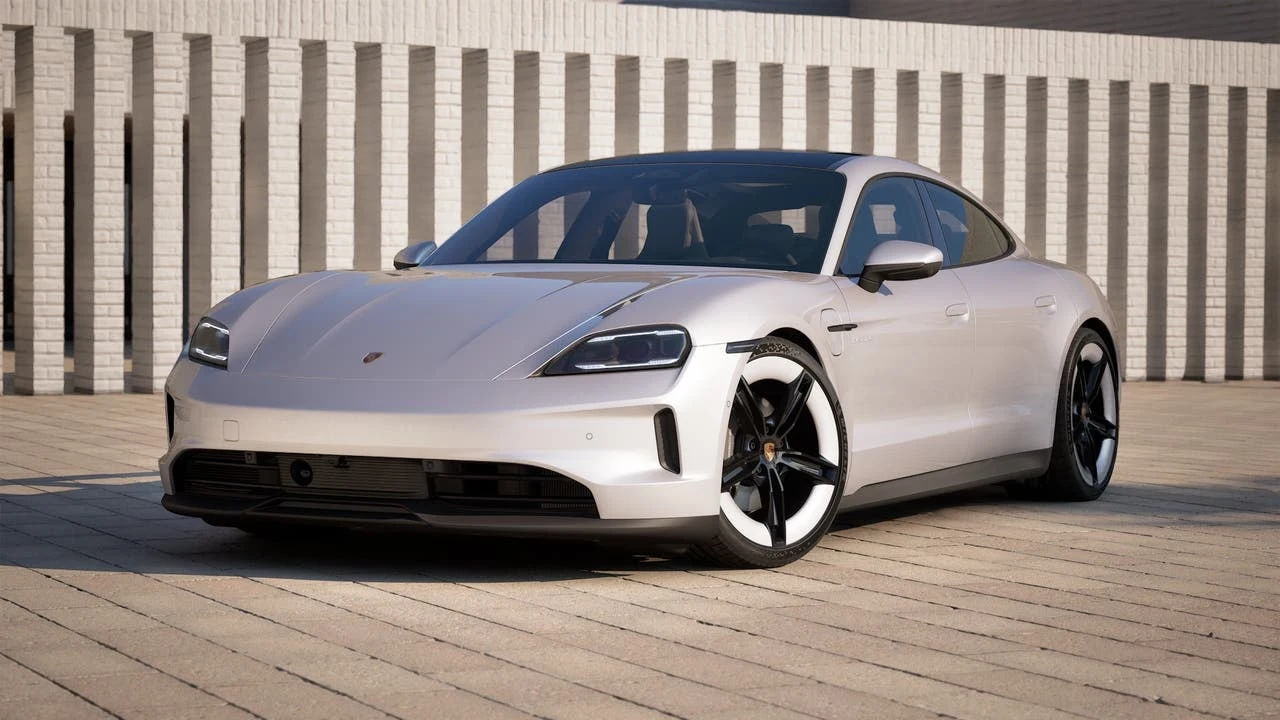 Porsche Taycan 4 Sedan (2025 Update) | Indigo Auto Group