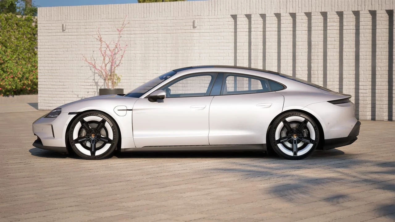 2026 Porsche Taycan 4 Sedan (2025 Update), 2/14