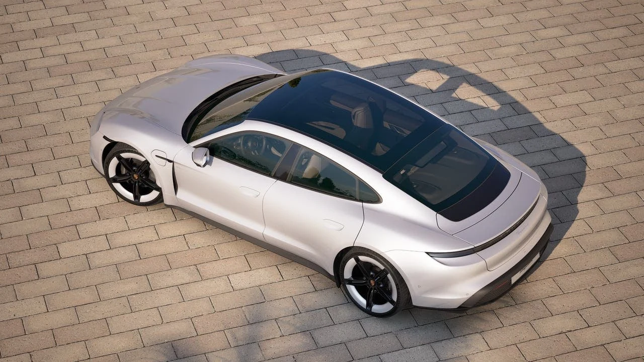 2026 Porsche Taycan 4 Sedan (2025 Update), 4/14