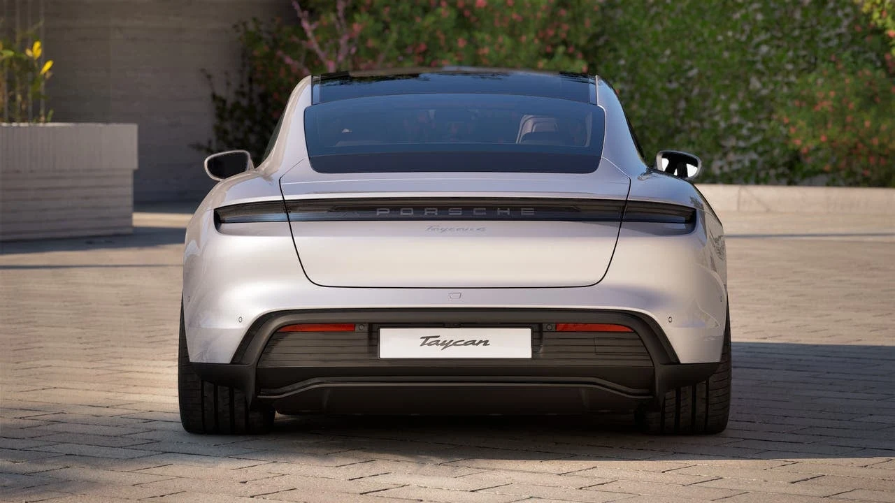 2026 Porsche Taycan 4 Sedan (2025 Update), 7/14