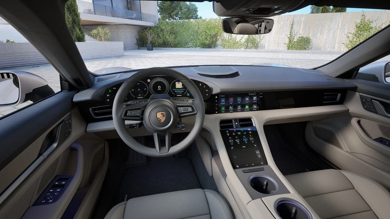2026 Porsche Taycan 4 Sedan (2025 Update), 11/14