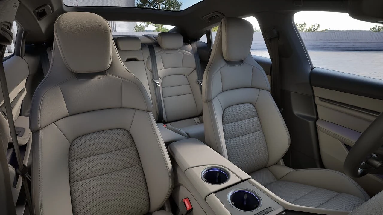 2026 Porsche Taycan 4 Sedan (2025 Update), 12/14