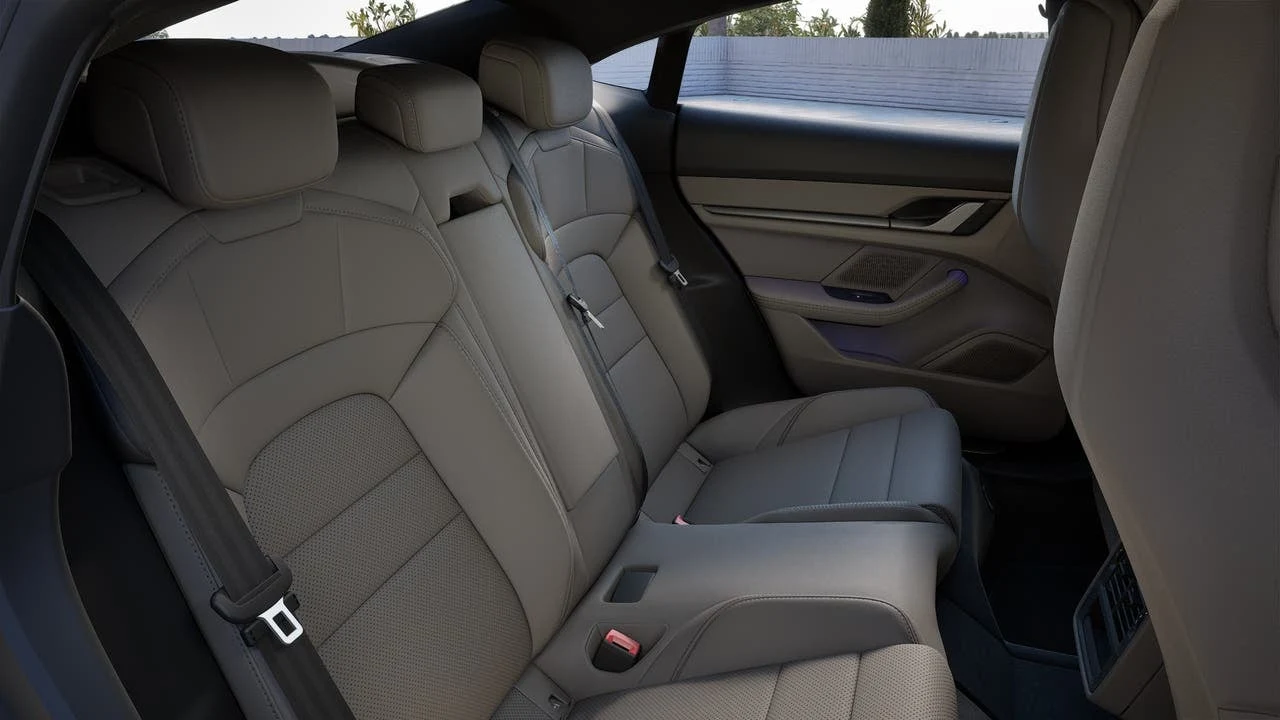 2026 Porsche Taycan 4 Sedan (2025 Update), 13/14