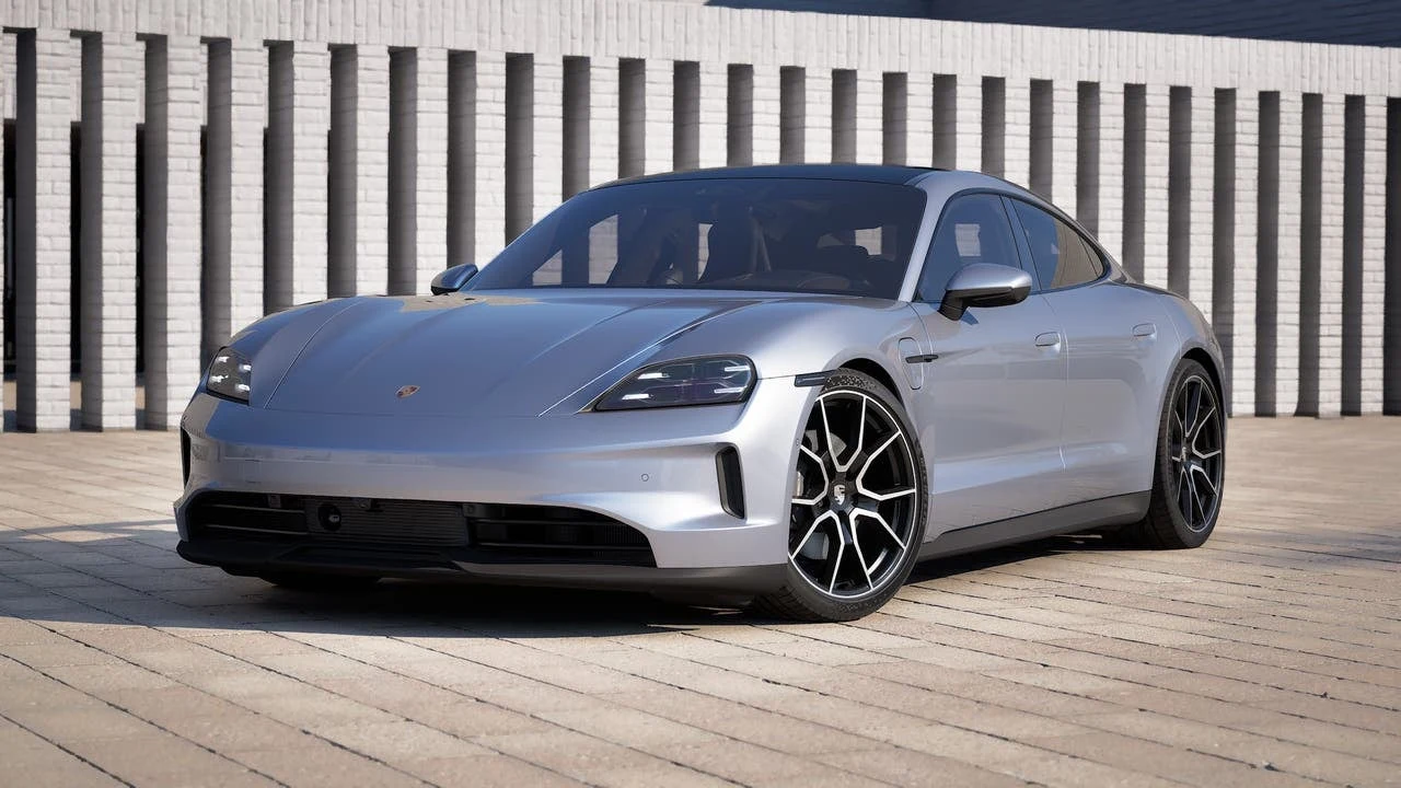 Porsche Taycan 4 Sedan (2025 Update) | Indigo Auto Group