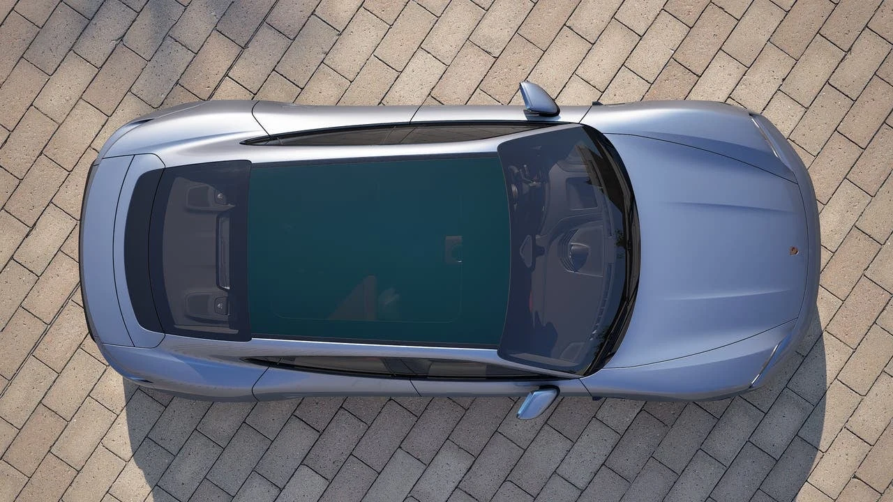2026 Porsche Taycan 4 Sedan (2025 Update), 5/14