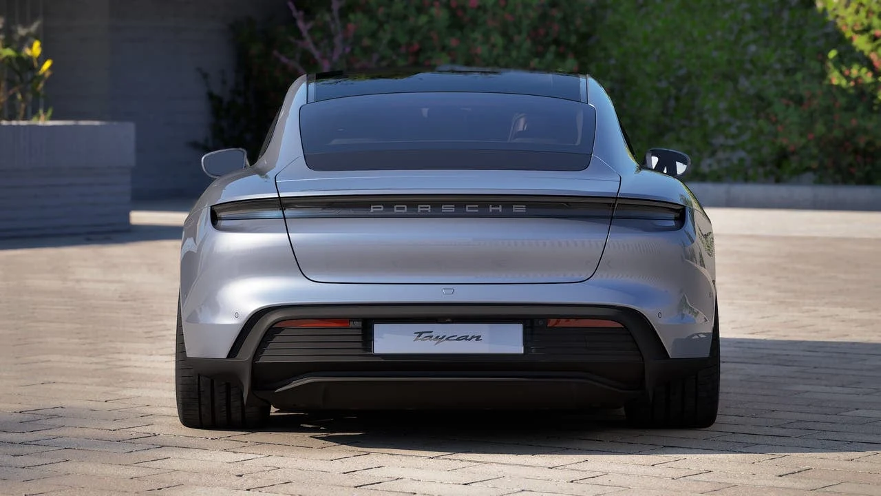 2026 Porsche Taycan 4 Sedan (2025 Update), 7/14