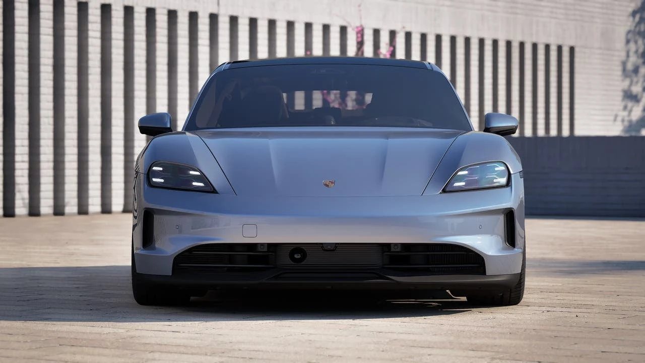 2026 Porsche Taycan 4 Sedan (2025 Update), 8/14