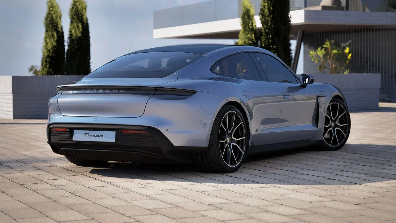 2026 Porsche Taycan 4 Sedan (2025 Update), 9/14