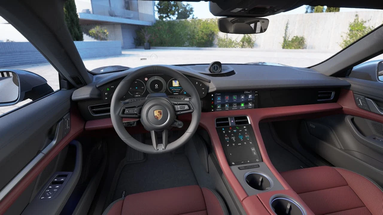 2026 Porsche Taycan 4 Sedan (2025 Update), 11/14