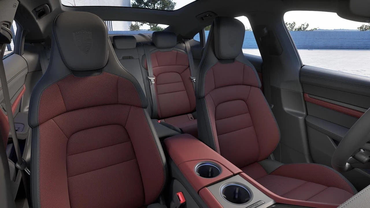 2026 Porsche Taycan 4 Sedan (2025 Update), 12/14