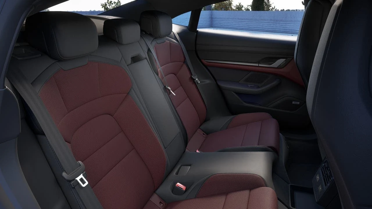 2026 Porsche Taycan 4 Sedan (2025 Update), 13/14