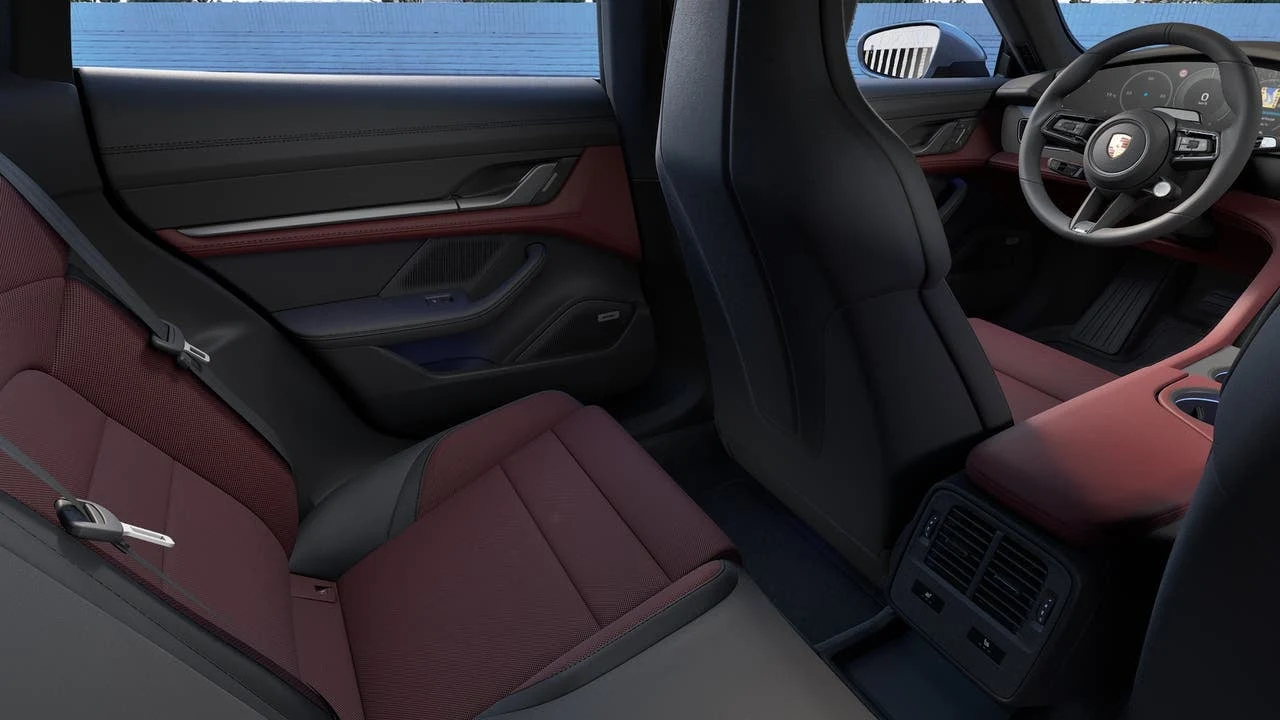 2026 Porsche Taycan 4 Sedan (2025 Update), 14/14
